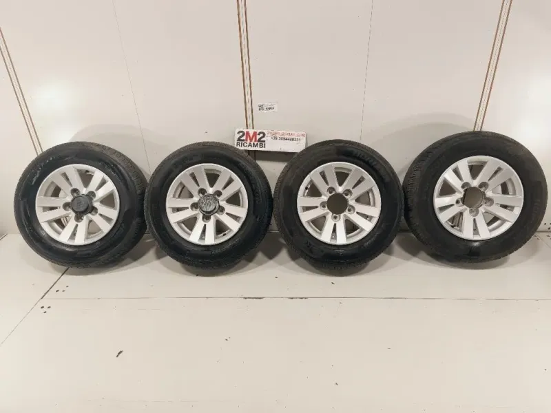 KIT 4 Cerchi KIT 4 CERCHI Suzuki Jimny I 1999