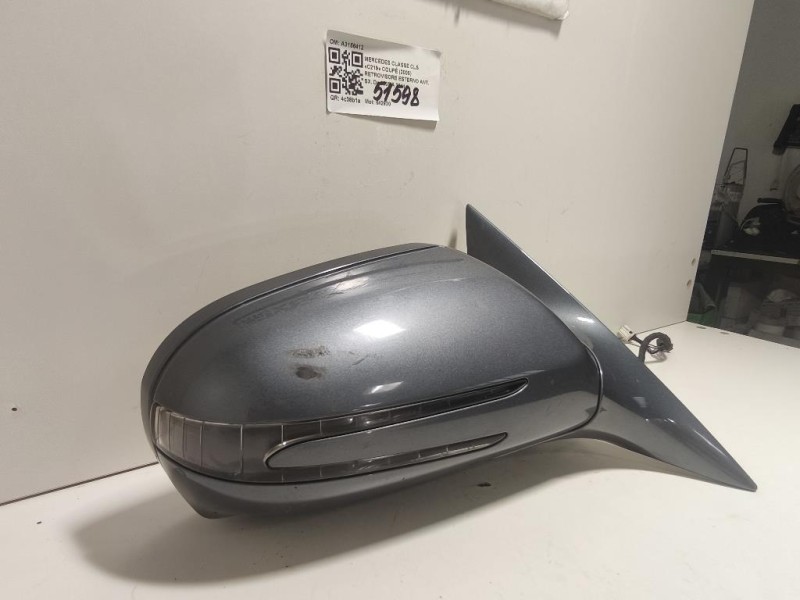 Retrovisore Esterno ANT DX A3156412 13 FILE Mercedes Classe CLS C219 Coupé 2005