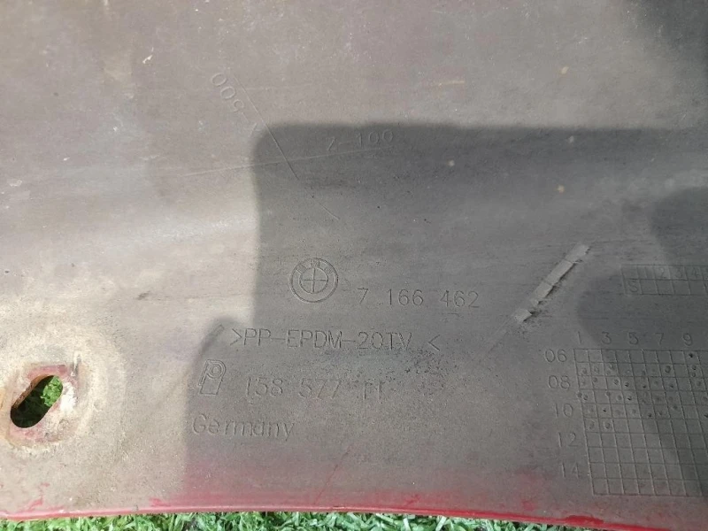 Paraurti ANT 7166462 Bmw Serie 1 E87 Berlina 2005