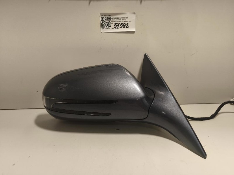 Retrovisore Esterno ANT DX A3156412 13 FILE Mercedes Classe CLS C219 Coupé 2005