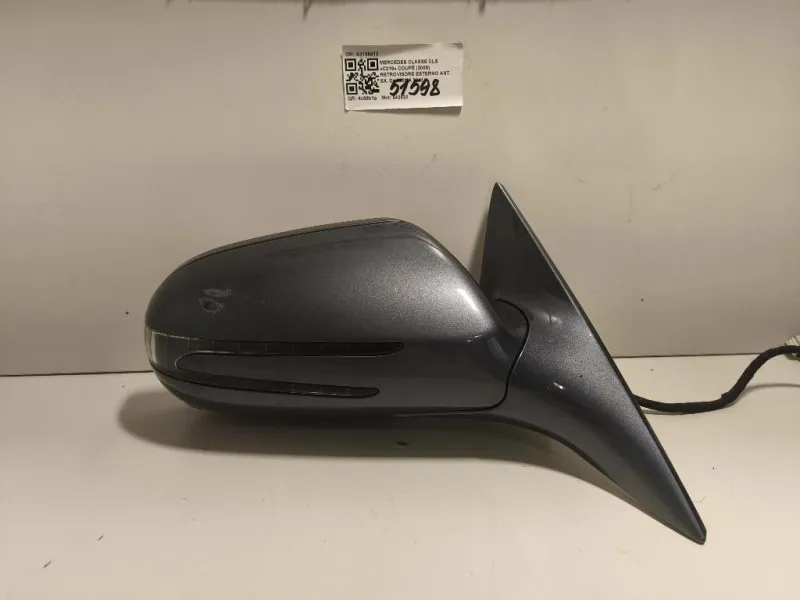Retrovisore Esterno ANT DX A3156412 13 FILE Mercedes Classe CLS C219 Coupé 2005