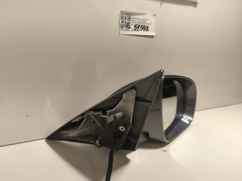 Retrovisore Esterno ANT DX A3156412 13 FILE Mercedes Classe CLS C219 Coupé 2005