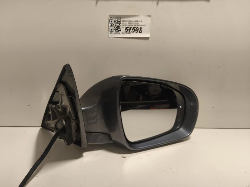 Retrovisore Esterno ANT DX A3156412 13 FILE Mercedes Classe CLS C219 Coupé 2005
