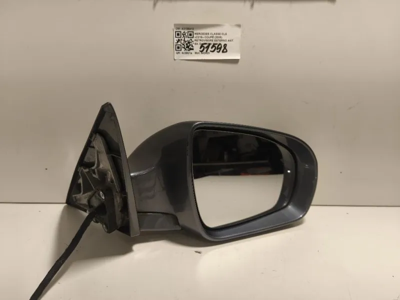 Retrovisore Esterno ANT DX A3156412 13 FILE Mercedes Classe CLS C219 Coupé 2005