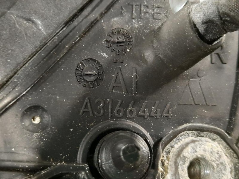 Retrovisore Esterno ANT DX 15 FILI SPECCHIO A3166444 Mercedes Classe E A207 Cabrio 2010