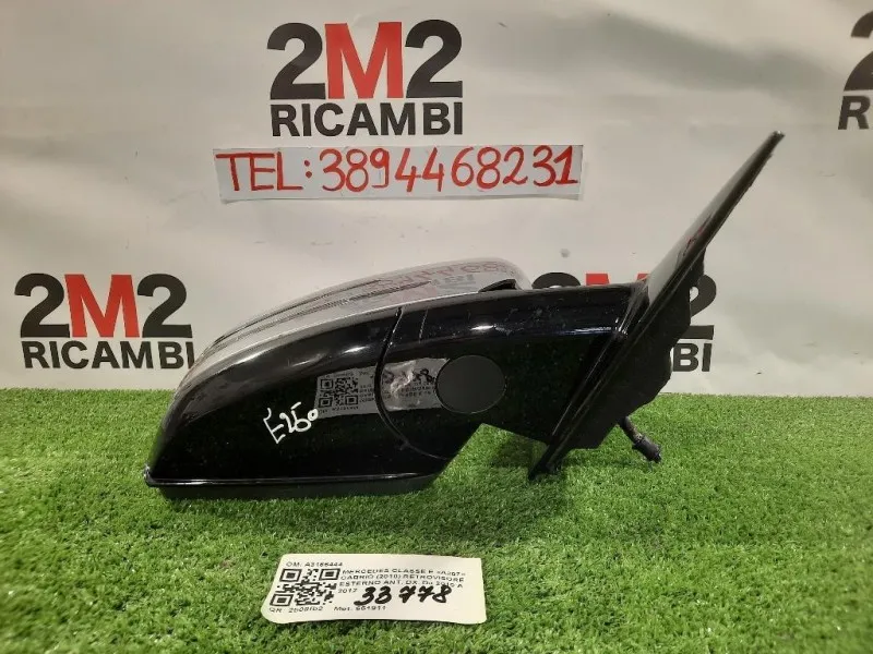 Retrovisore Esterno ANT DX 15 FILI SPECCHIO A3166444 Mercedes Classe E A207 Cabrio 2010
