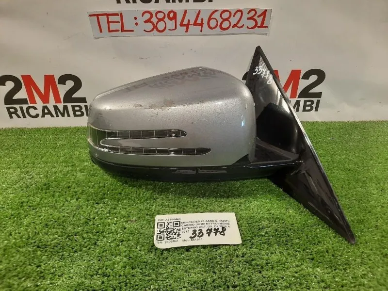 Retrovisore Esterno ANT DX 15 FILI SPECCHIO A3166444 Mercedes Classe E A207 Cabrio 2010