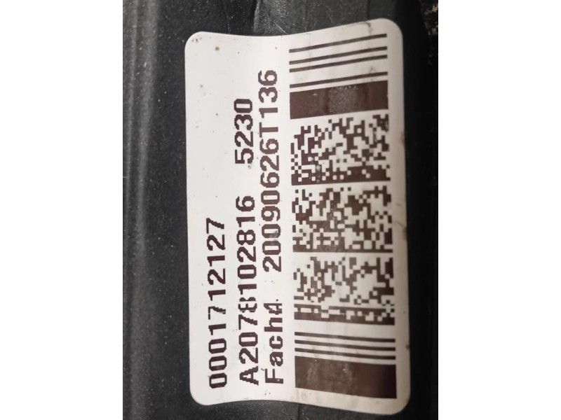 Retrovisore Esterno ANT DX A2078101816 9+6 FILE Mercedes Classe E C207 Coupé 2010