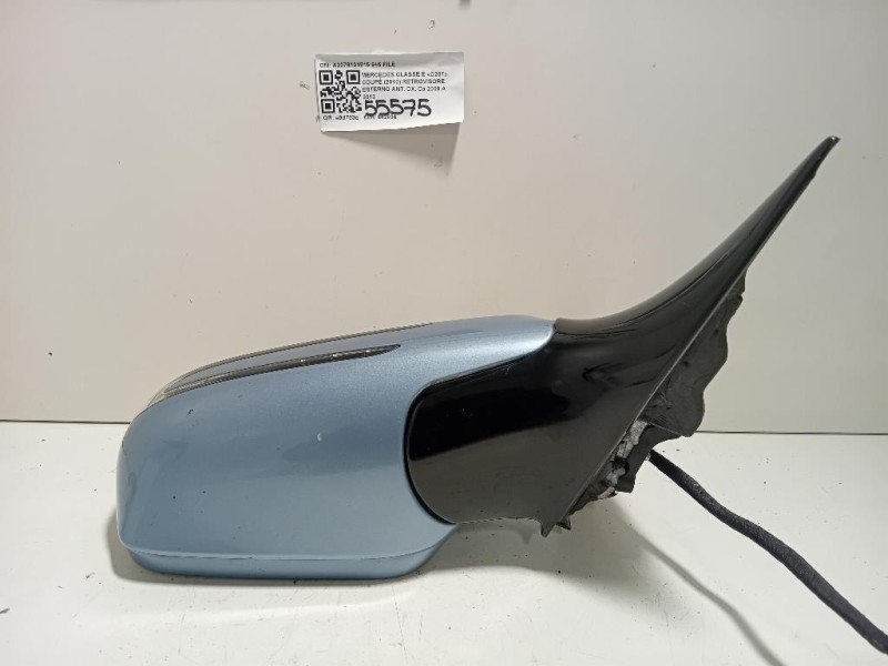 Retrovisore Esterno ANT DX A2078101816 9+6 FILE Mercedes Classe E C207 Coupé 2010