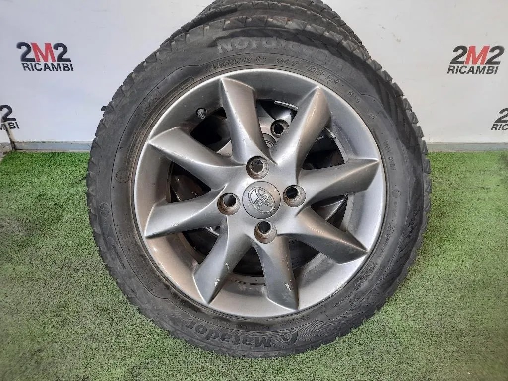 KIT 4 Cerchi 15565 R14 PZ40698674 Toyota AYGO I 2005