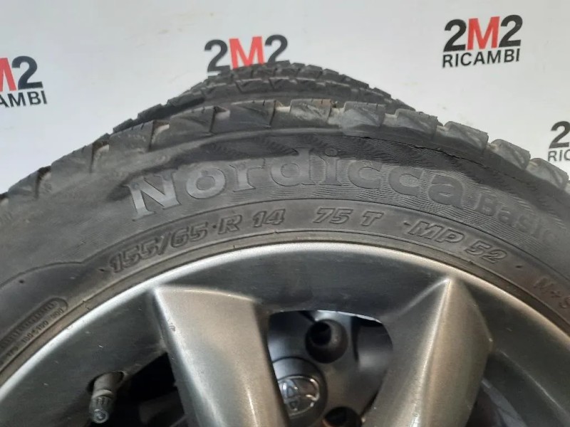 KIT 4 Cerchi 15565 R14 PZ40698674 Toyota AYGO I 2005