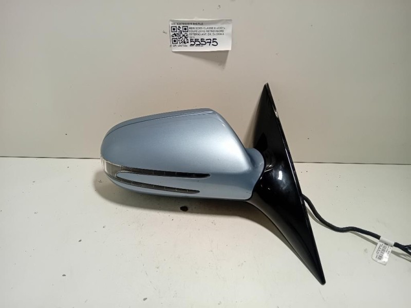 Retrovisore Esterno ANT DX A2078101816 9+6 FILE Mercedes Classe E C207 Coupé 2010