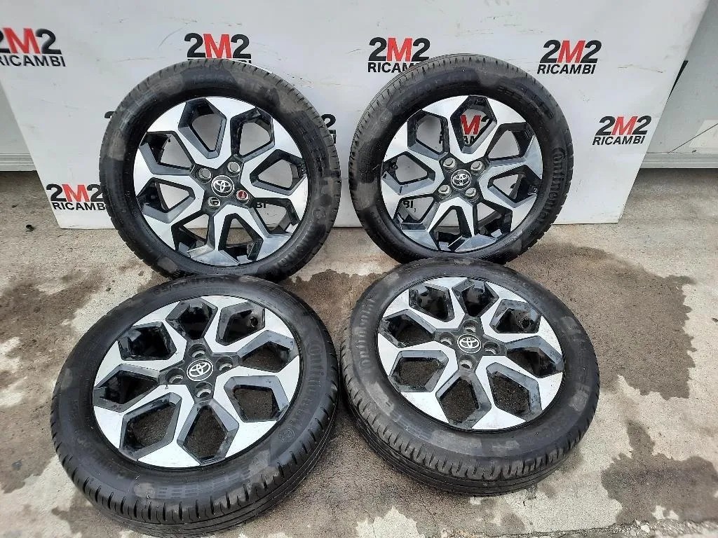 KIT 4 Cerchi 16560 R15 426110H050 Toyota AYGO II 2018
