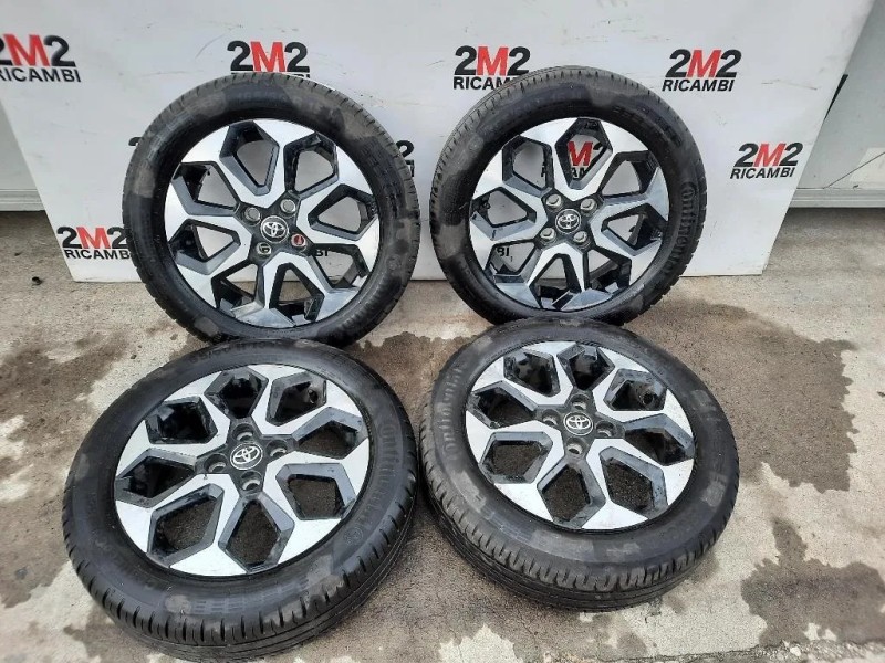 KIT 4 Cerchi 16560 R15 426110H050 Toyota AYGO II 2018