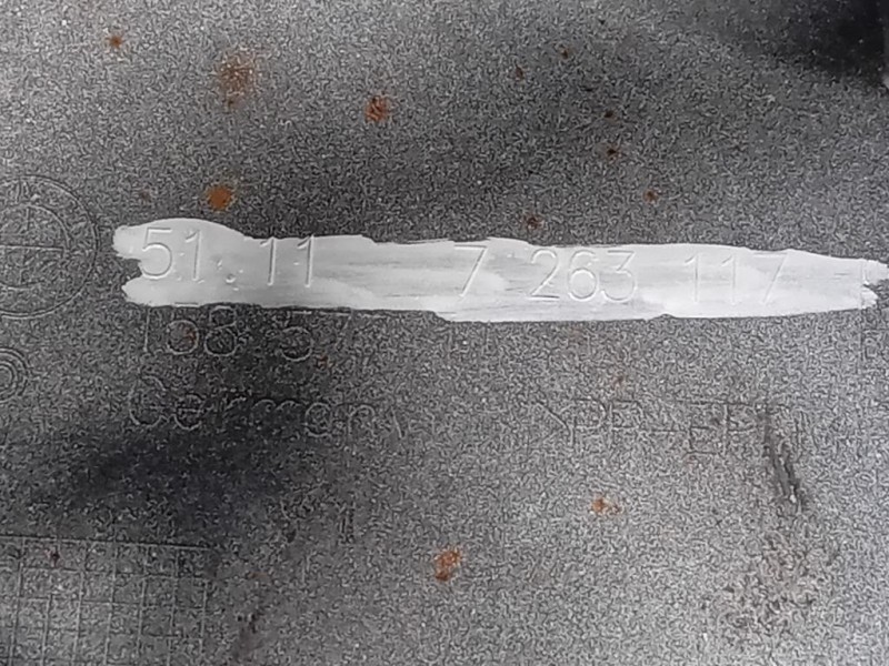 Paraurti ANT PARAURTI ANT Bmw Serie 1 E88 Cabrio 2005