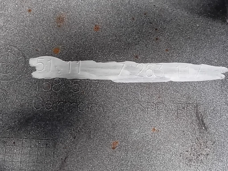 Paraurti ANT PARAURTI ANT Bmw Serie 1 E88 Cabrio 2005