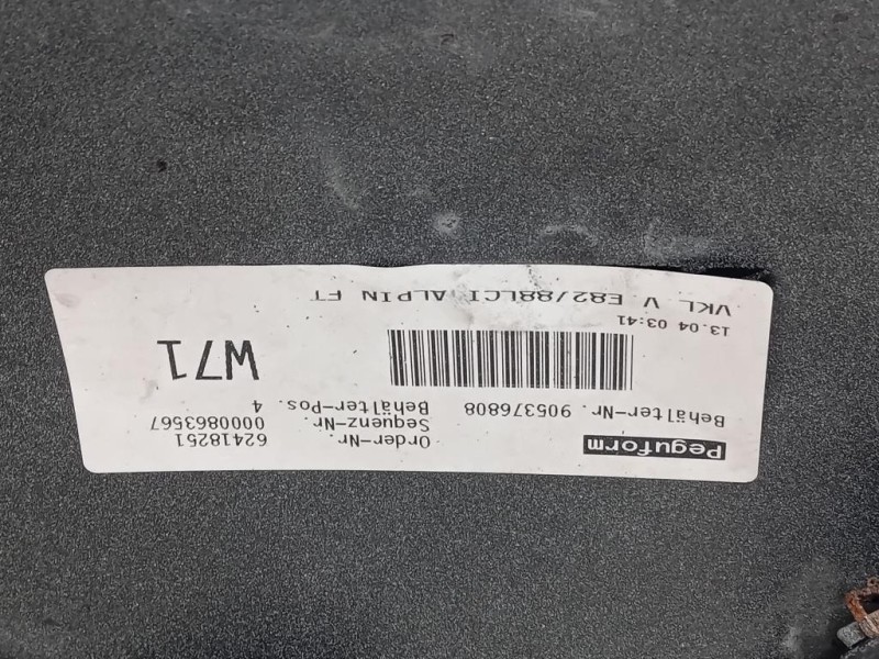 Paraurti ANT PARAURTI ANT Bmw Serie 1 E88 Cabrio 2005