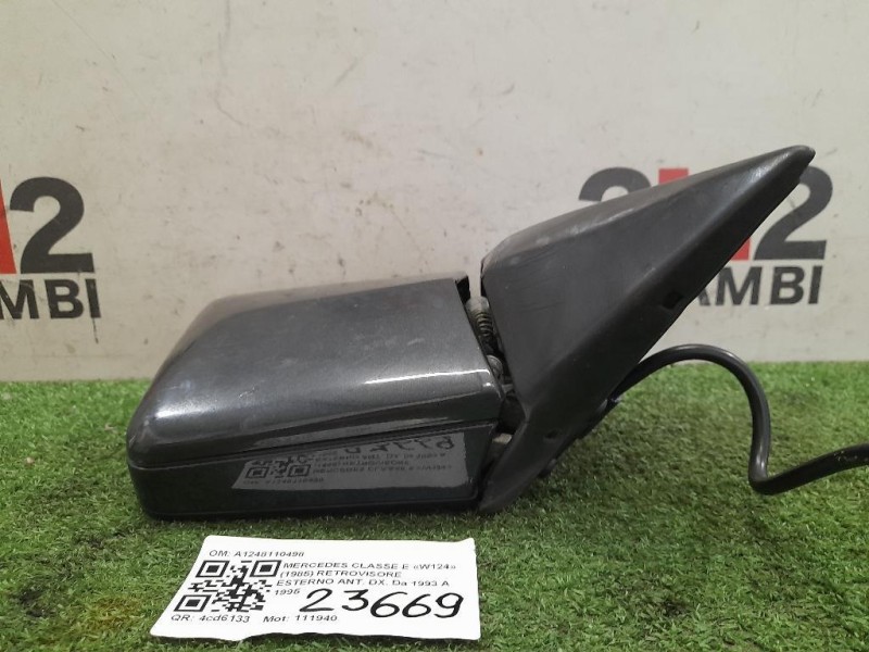 Retrovisore Esterno ANT DX A1248101616 Mercedes Classe E W124 1985