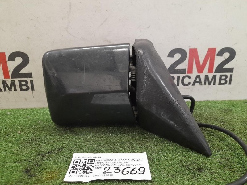 Retrovisore Esterno ANT DX A1248101616 Mercedes Classe E W124 1985