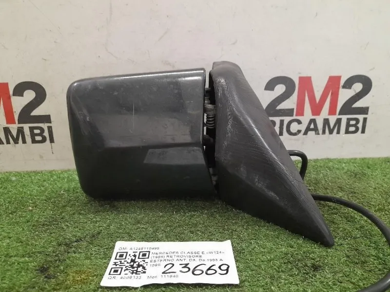 Retrovisore Esterno ANT DX A1248101616 Mercedes Classe E W124 1985