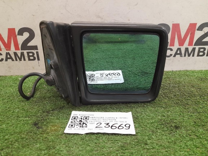 Retrovisore Esterno ANT DX A1248101616 Mercedes Classe E W124 1985