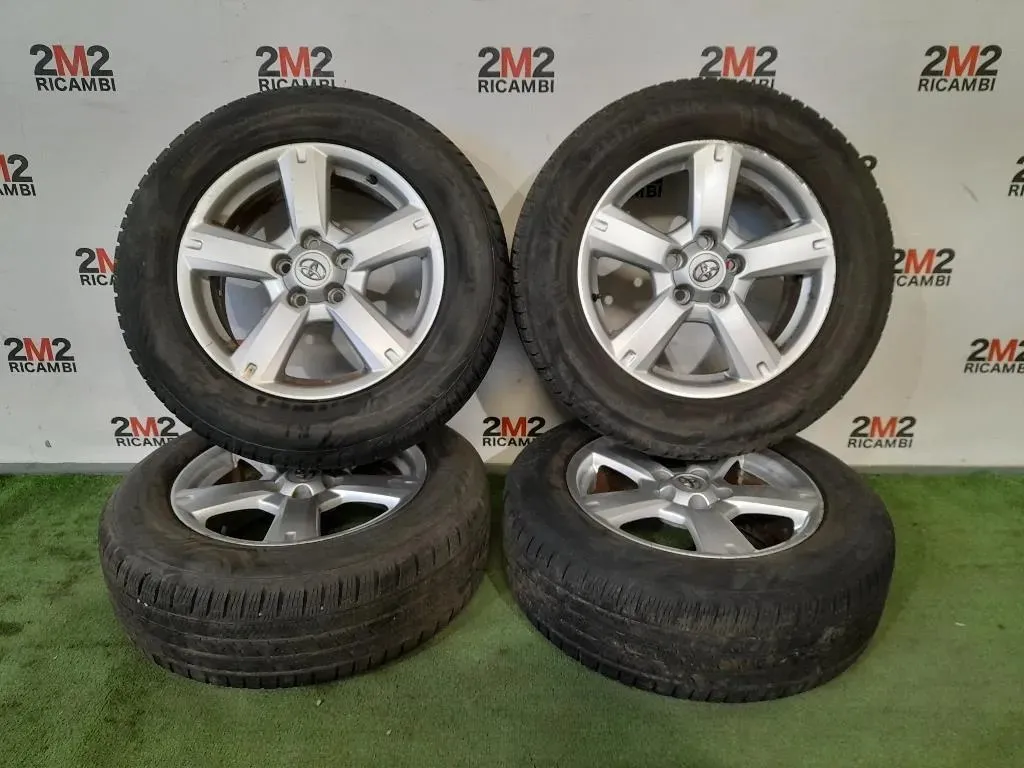 KIT 4 Cerchi 22565 R17 4261142270 Toyota RAV 4 III 2006