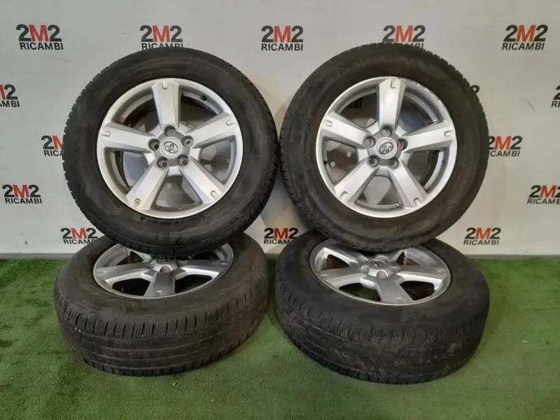 KIT 4 Cerchi 22565 R17 4261142270 Toyota RAV 4 III 2006