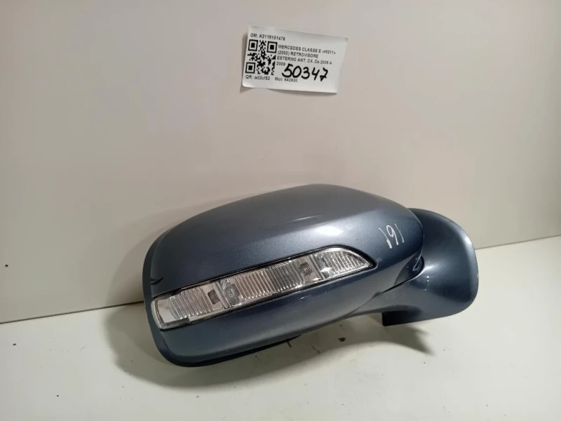 Retrovisore Esterno ANT DX A2118101476 11 FILE Mercedes Classe E W211 2002
