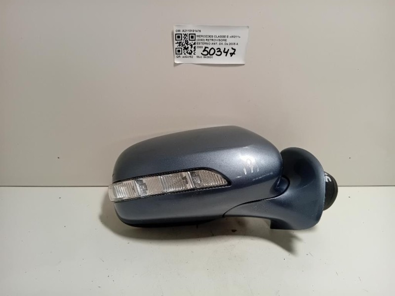 Retrovisore Esterno ANT DX A2118101476 11 FILE Mercedes Classe E W211 2002
