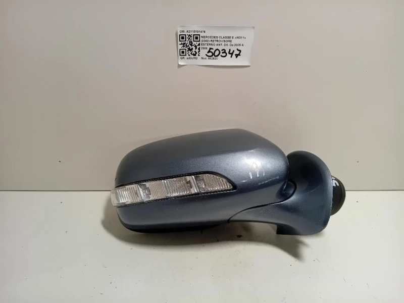 Retrovisore Esterno ANT DX A2118101476 11 FILE Mercedes Classe E W211 2002