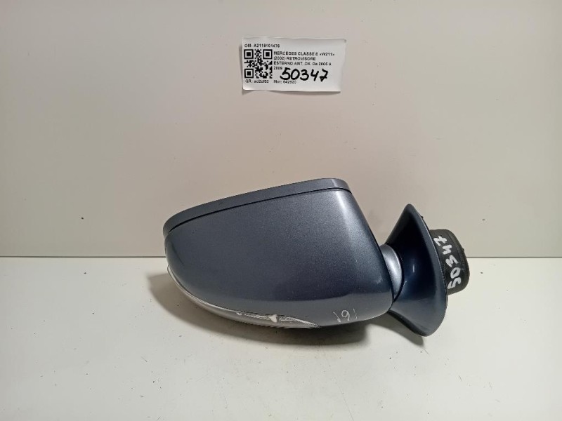 Retrovisore Esterno ANT DX A2118101476 11 FILE Mercedes Classe E W211 2002