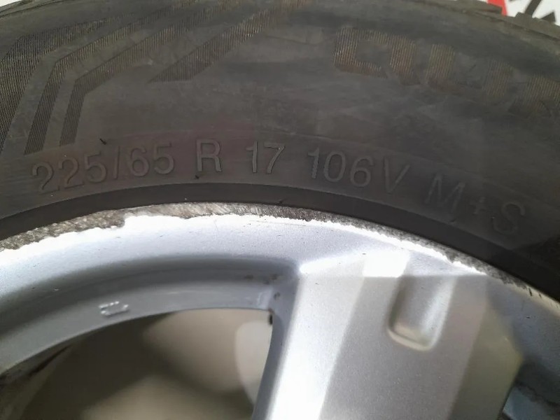 KIT 4 Cerchi 22565 R17 4261142270 Toyota RAV 4 III 2006