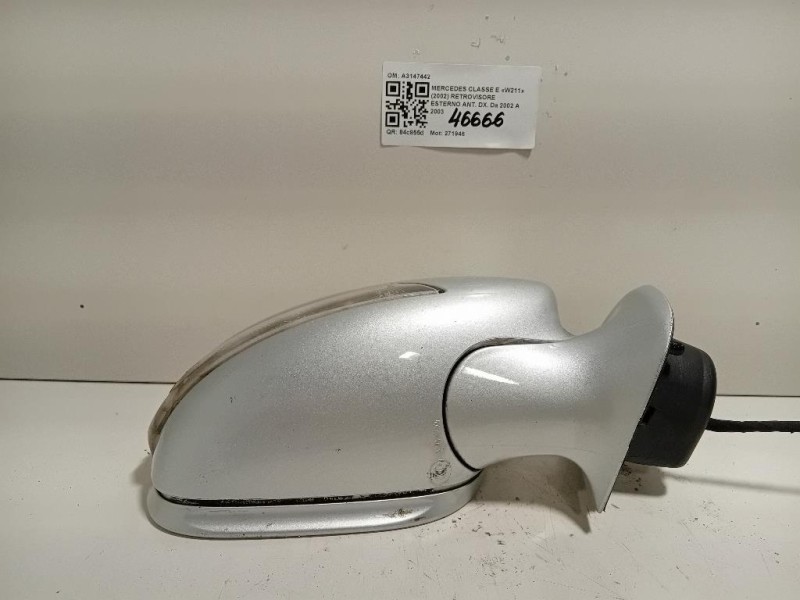 Retrovisore Esterno ANT DX A3147442 Mercedes Classe E W211 2002