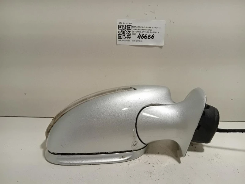 Retrovisore Esterno ANT DX A3147442 Mercedes Classe E W211 2002