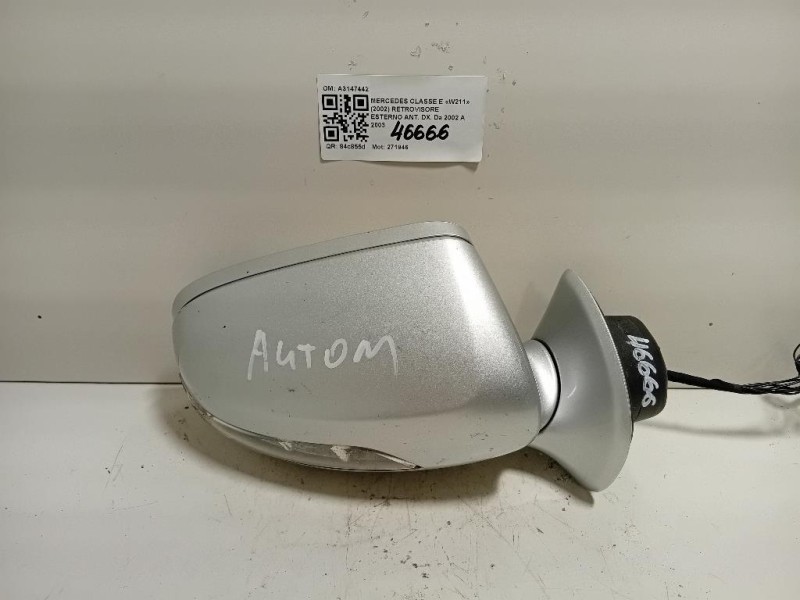 Retrovisore Esterno ANT DX A3147442 Mercedes Classe E W211 2002
