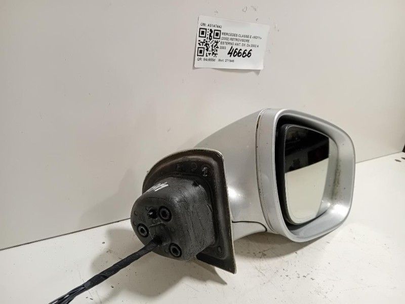 Retrovisore Esterno ANT DX A3147442 Mercedes Classe E W211 2002