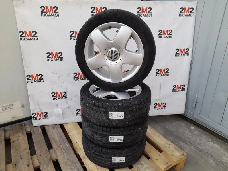 KIT 4 Cerchi 6Q0601025L Volkswagen POLO IV 2002