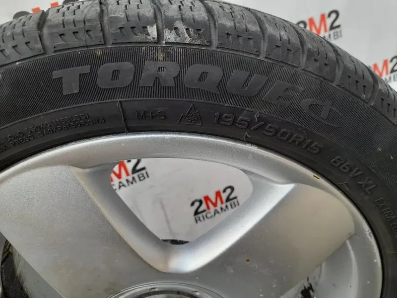 KIT 4 Cerchi 6Q0601025L Volkswagen POLO IV 2002