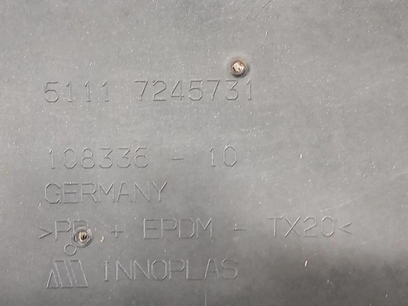 Paraurti ANT 51110038862 Bmw Serie 1 F20 Berlina 2012