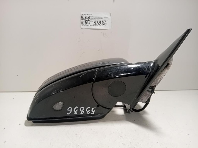 Retrovisore Esterno ANT DX A2128101016 13 FILE Mercedes Classe E W212 2009