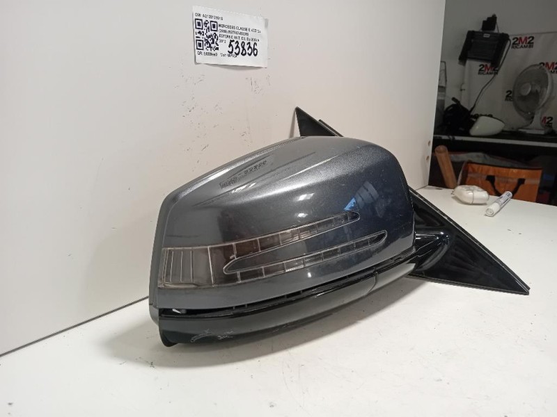 Retrovisore Esterno ANT DX A2128101016 13 FILE Mercedes Classe E W212 2009