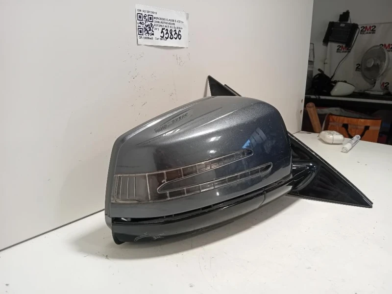 Retrovisore Esterno ANT DX A2128101016 13 FILE Mercedes Classe E W212 2009