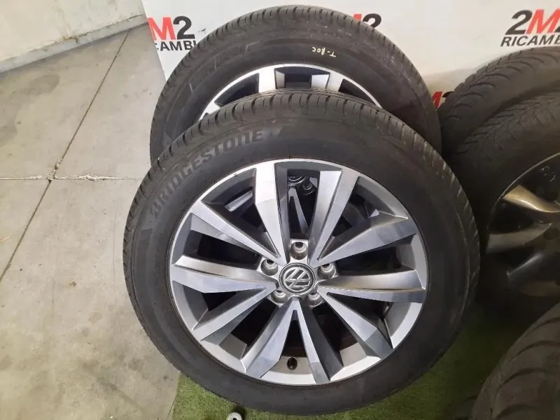 KIT 4 Cerchi 2GA601025 Volkswagen T-roc 2017