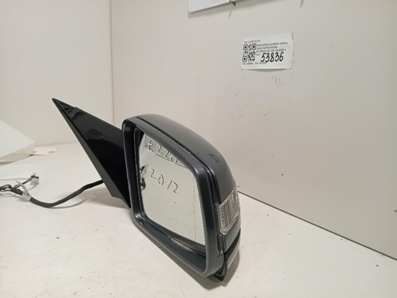 Retrovisore Esterno ANT DX A2128101016 13 FILE Mercedes Classe E W212 2009
