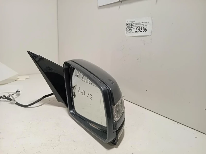 Retrovisore Esterno ANT DX A2128101016 13 FILE Mercedes Classe E W212 2009