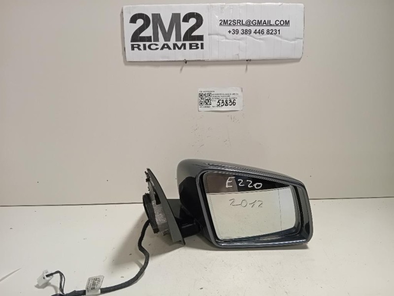 Retrovisore Esterno ANT DX A2128101016 13 FILE Mercedes Classe E W212 2009