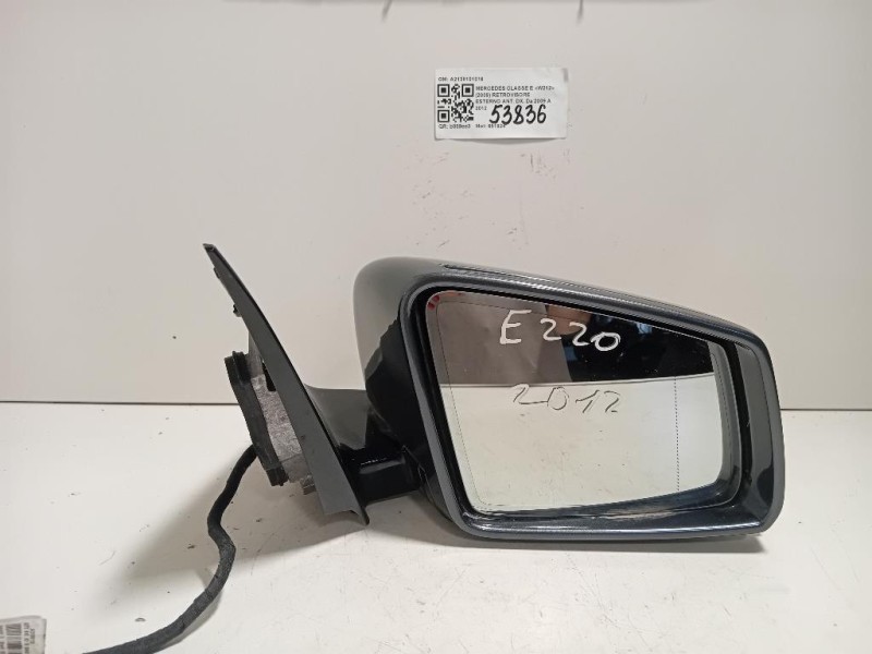 Retrovisore Esterno ANT DX A2128101016 13 FILE Mercedes Classe E W212 2009