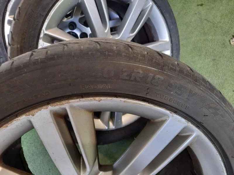 KIT 4 Cerchi 23540 ZR18 31200604 Volvo S60 II 2010