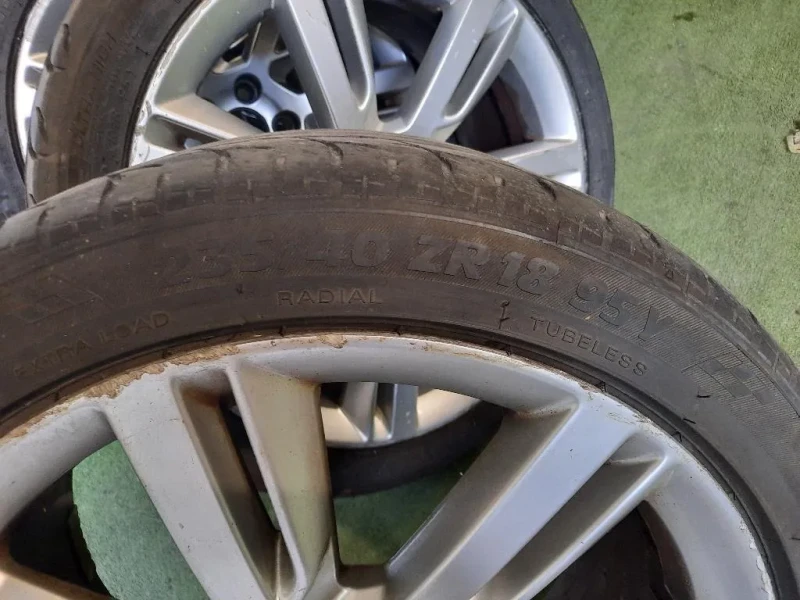 KIT 4 Cerchi 23540 ZR18 31200604 Volvo S60 II 2010