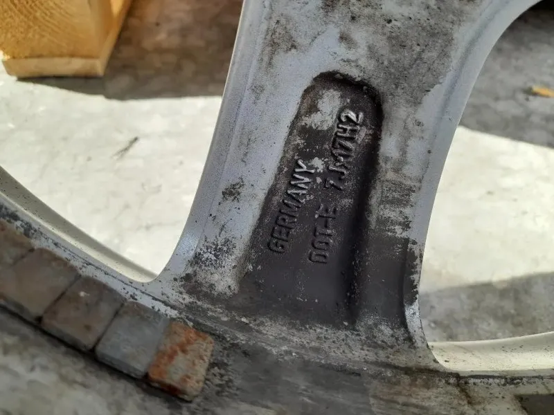 KIT 4 Cerchi 21550 R17 31200602 Volvo S60 II 2010